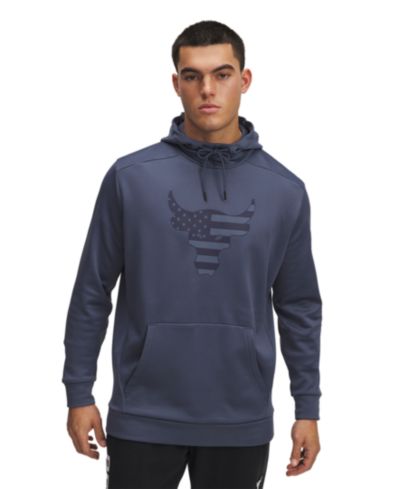 Under Armour Project Rock Freedom худи с длинным рукавом