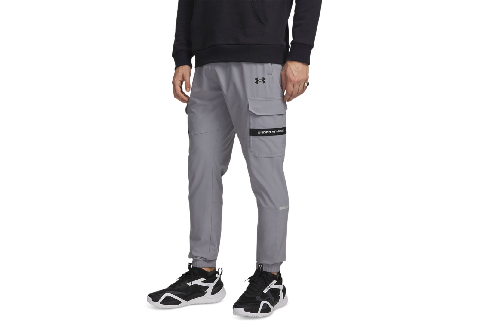 Under Armour Men's Regular-Fit Logo Pants