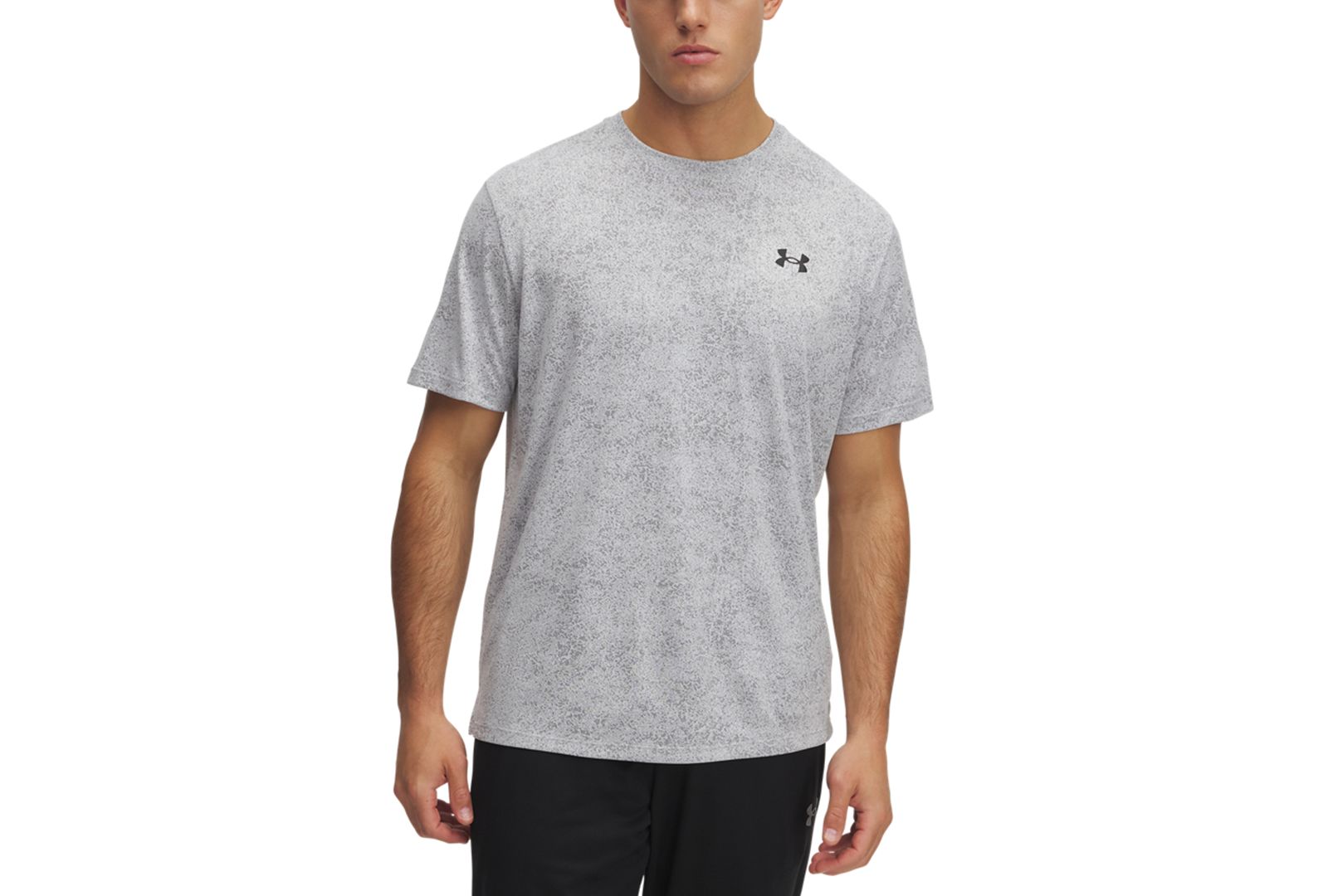 Under Armour Men's Pixelate Short-Sleeve Logo T-Shirt