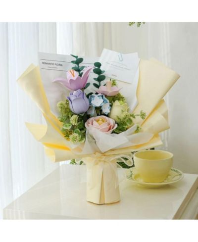 3D Пазл Robotime Flower DIY Assembly Craft