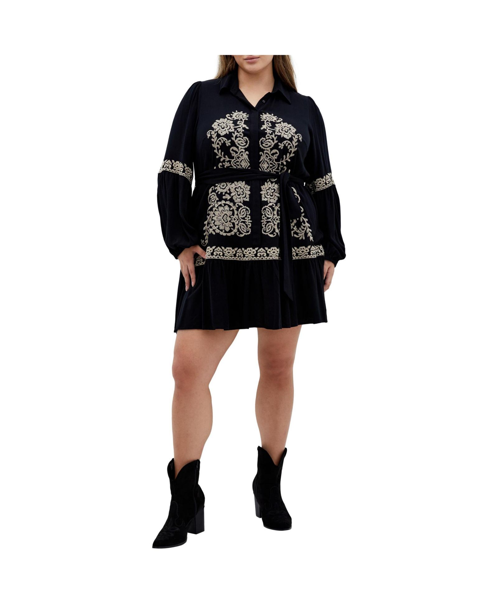CITY CHIC Women's Marlie Dress