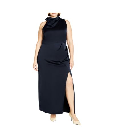 CITY CHIC Женское платье макси Lilianna