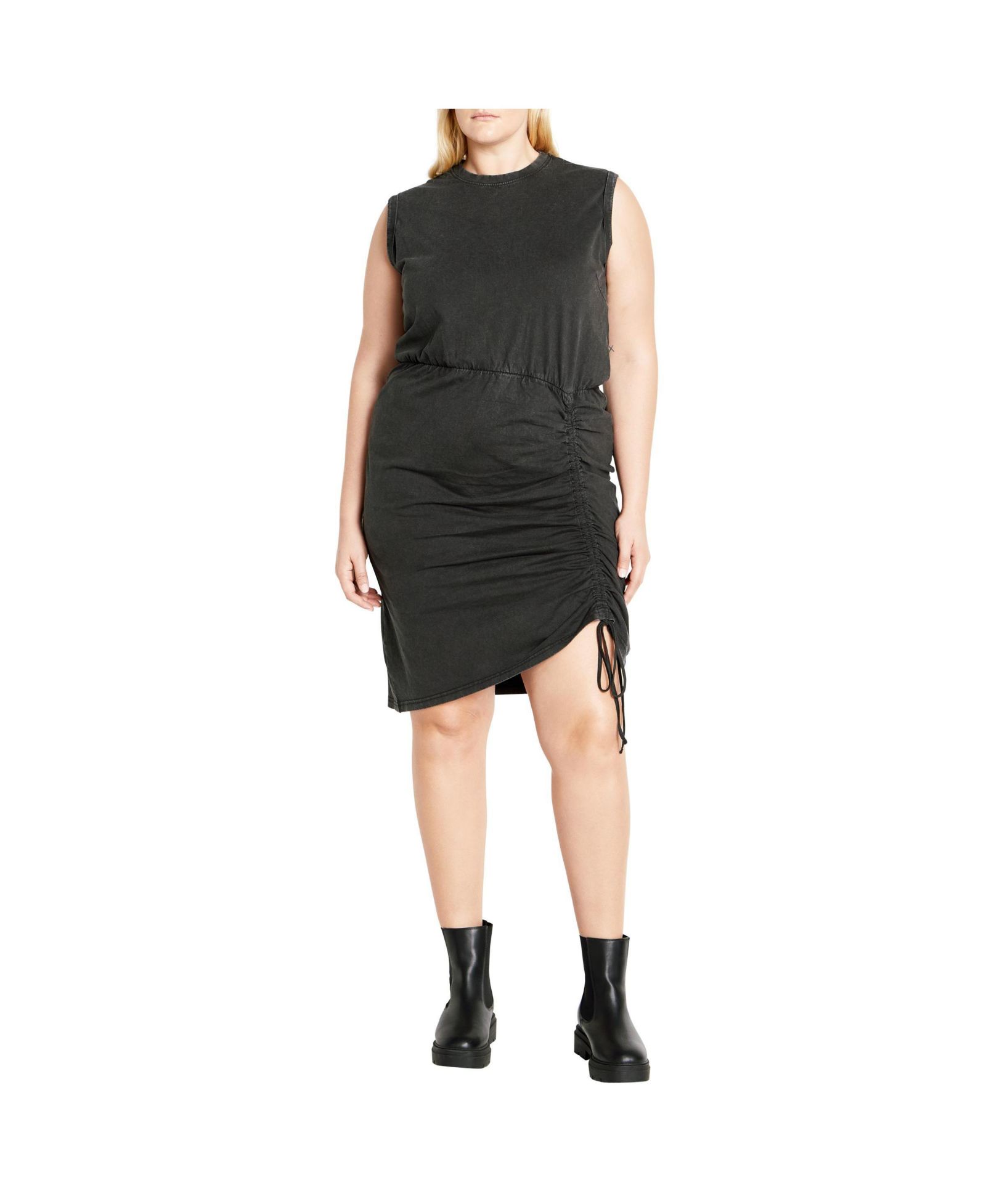 Платье CITY CHIC Plus Size Ivy Wash