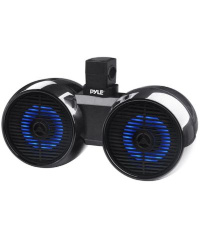 Pyle 300W Bluetooth Waterproof Marine Speaker System