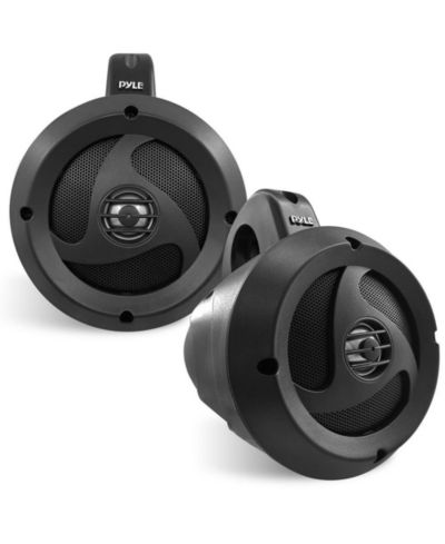 Pyle 900W Bluetooth Waterproof Off-Road Amplified Speakers