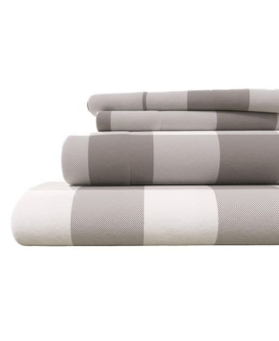 Buffalo check - grey