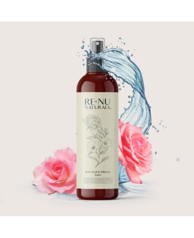 Renu Naturals Rose & Hibiscus Hydrating Mist