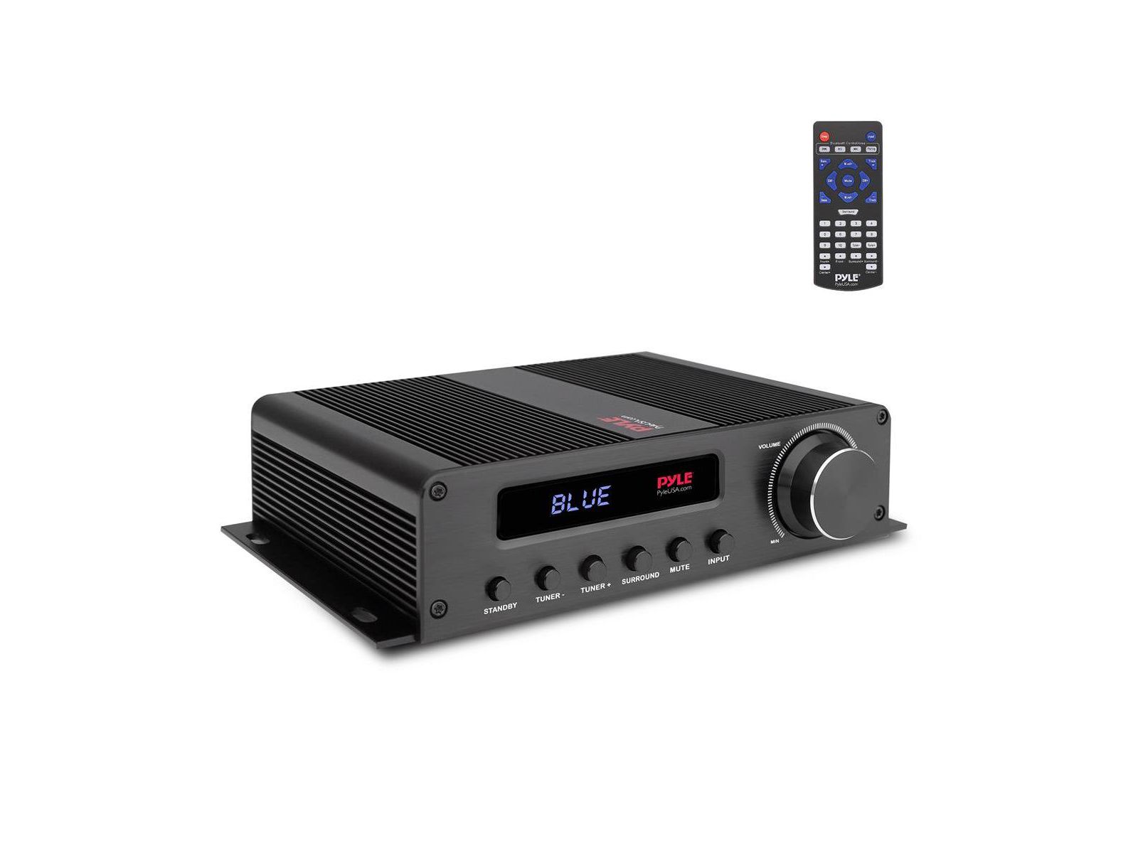 Pyle Усилитель Bluetooth 5.1-канальный с HDMI и LED дисплеем
