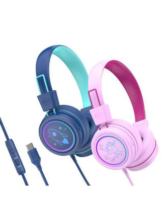 Blue + Pink