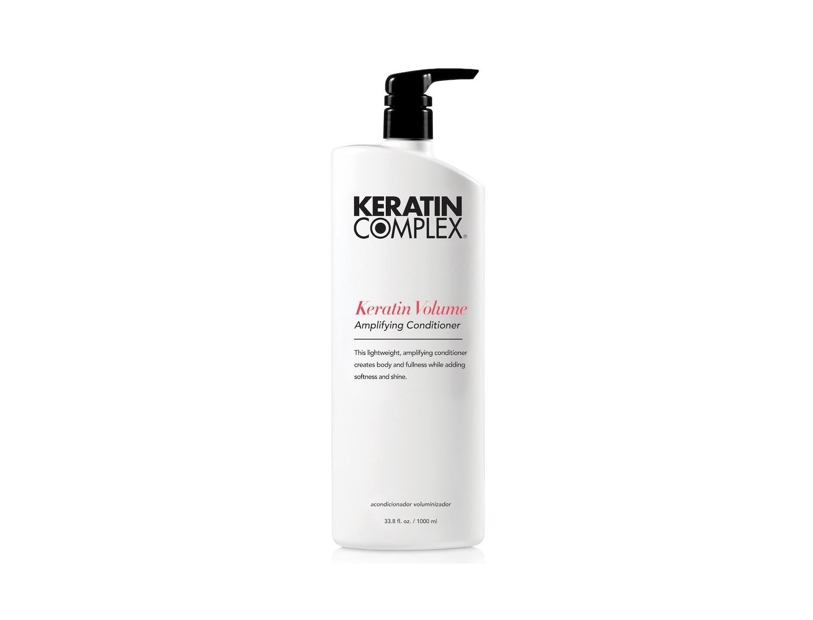 Keratin Complex кондиционер для объема с кератином, 33.8 oz.