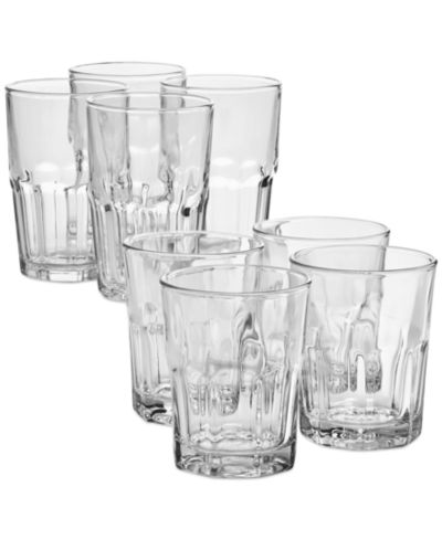 Стаканы Arch Studio Bistro Glasses, Set of 8
