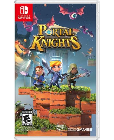 505 Games Portal Knights Action RPG Cooperative Multiplayer Nintendo Switch