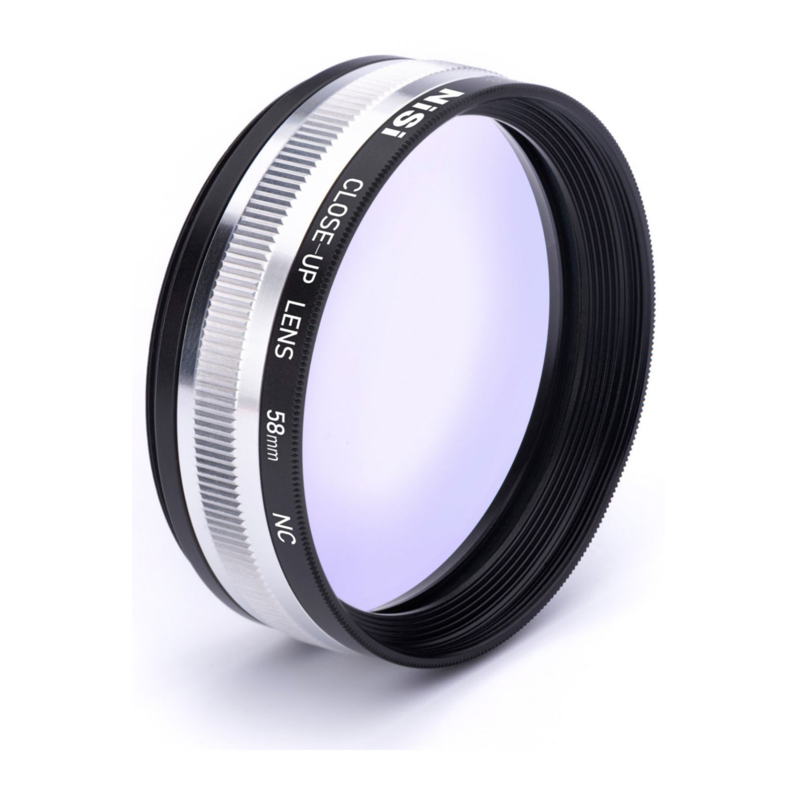 Nisi Nc 58mm Macro Close-Up Lens Kit, Compatible with 35-250mm Lenses