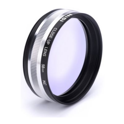NiSi набор линз Close-Up NC 58mm с адаптерными кольцами 49 и 52mm