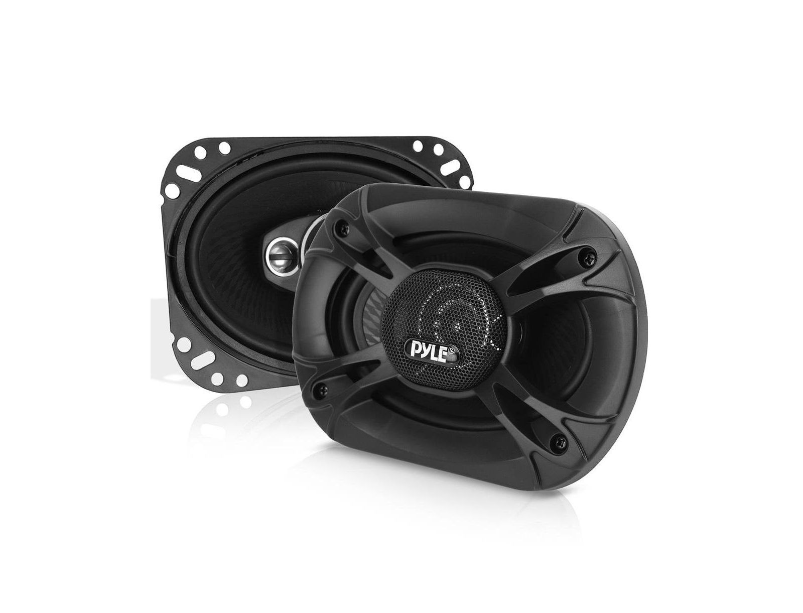 Автомобильные динамики Pyle 5'' x 7'' Three-Way Triaxial 300W Black (Pair)