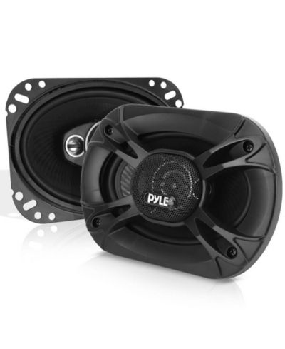 Автомобильные динамики Pyle 5'' x 7'' Three-Way Triaxial 300W Black (Pair)