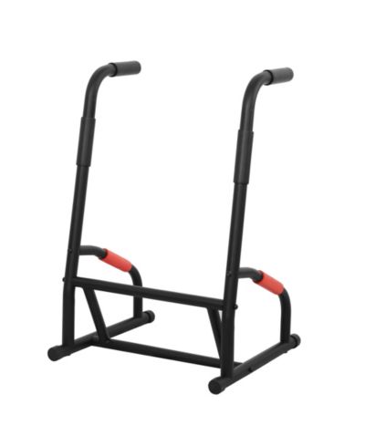 Sunny Health & Fitness High Weight Capacity Adjustable Dip Stand Station - SF-XF9937