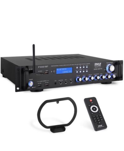 Pyle P3001BT 5.2-Channel 3000W Bluetooth Amplifier Receiver
