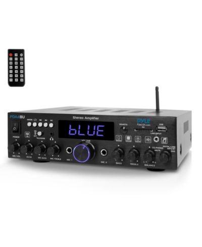 Стереоусилитель Pyle Bluetooth с LED дисплеем