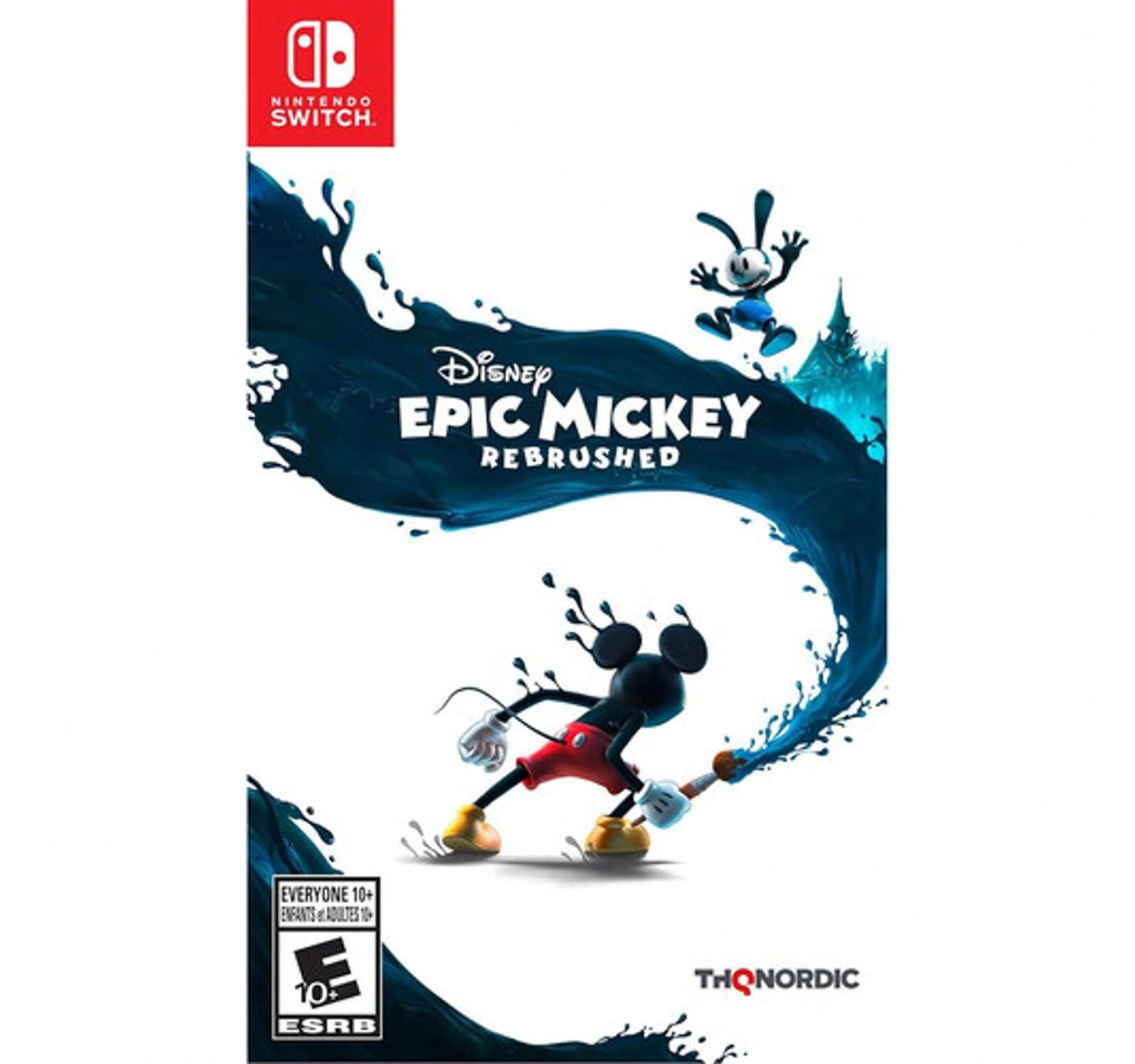 Disney Epic Mickey: Rebrushed - Nintendo Switch
