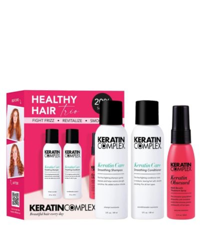 Набор для ухода за волосами Keratin Complex Healthy Hair Trio Kit