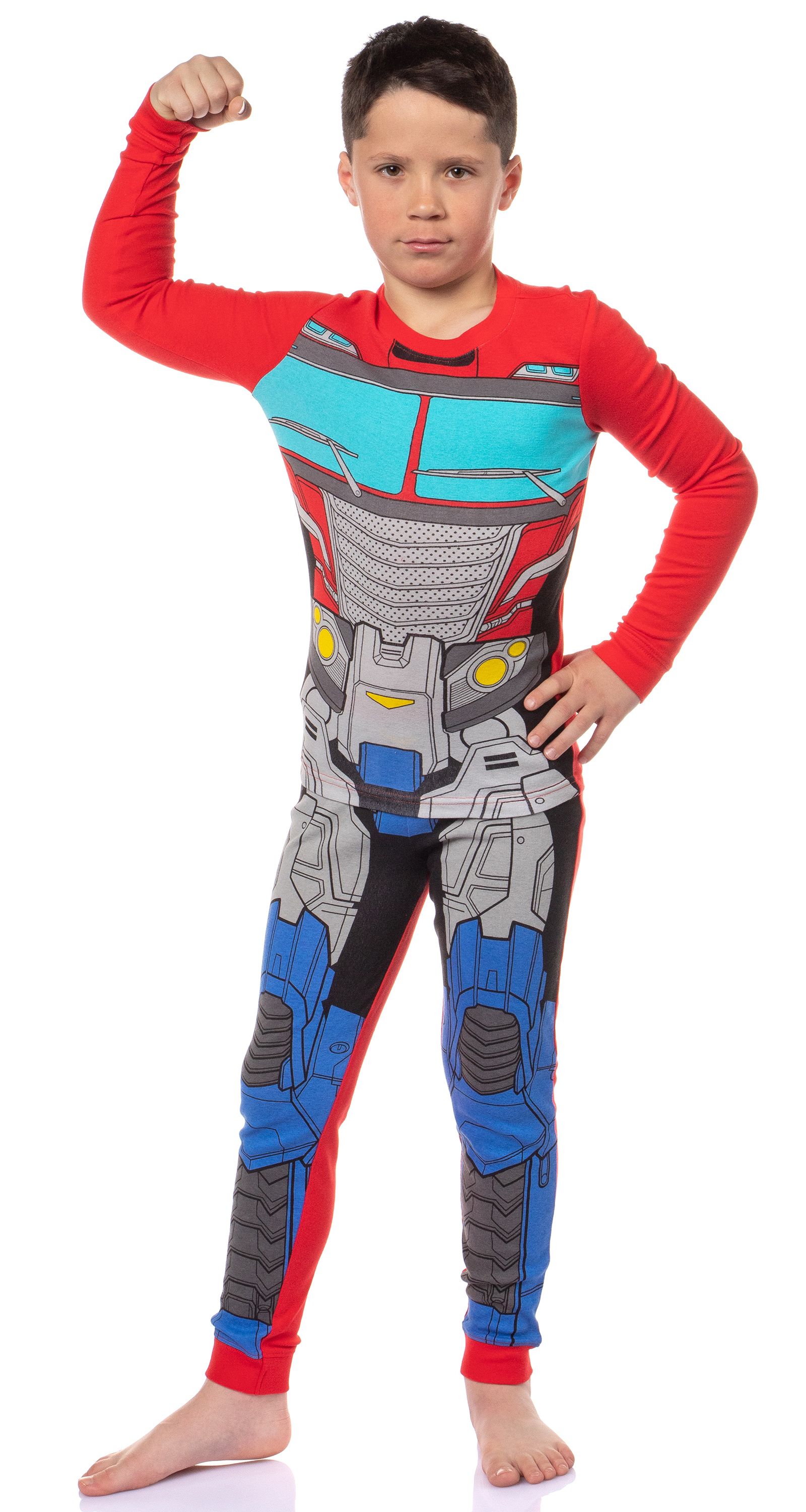 Пижама Transformers Big Boys Optimus Prime Bumblebee 2-Piece Set