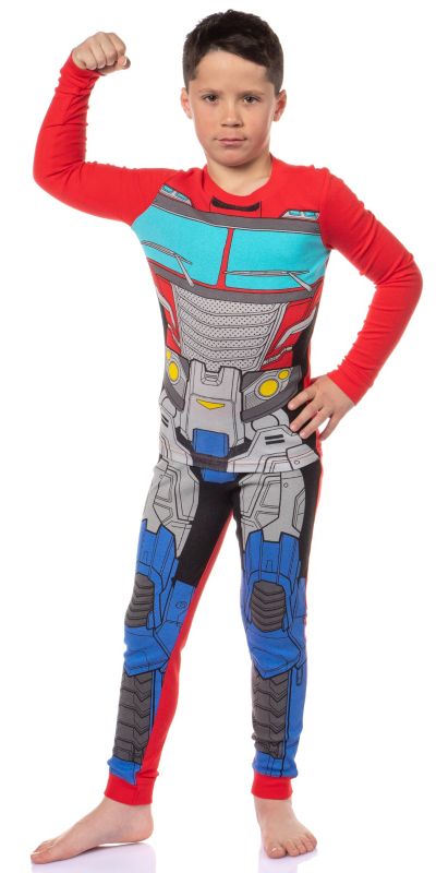 Пижама Transformers Big Boys Optimus Prime Bumblebee 2-Piece Set