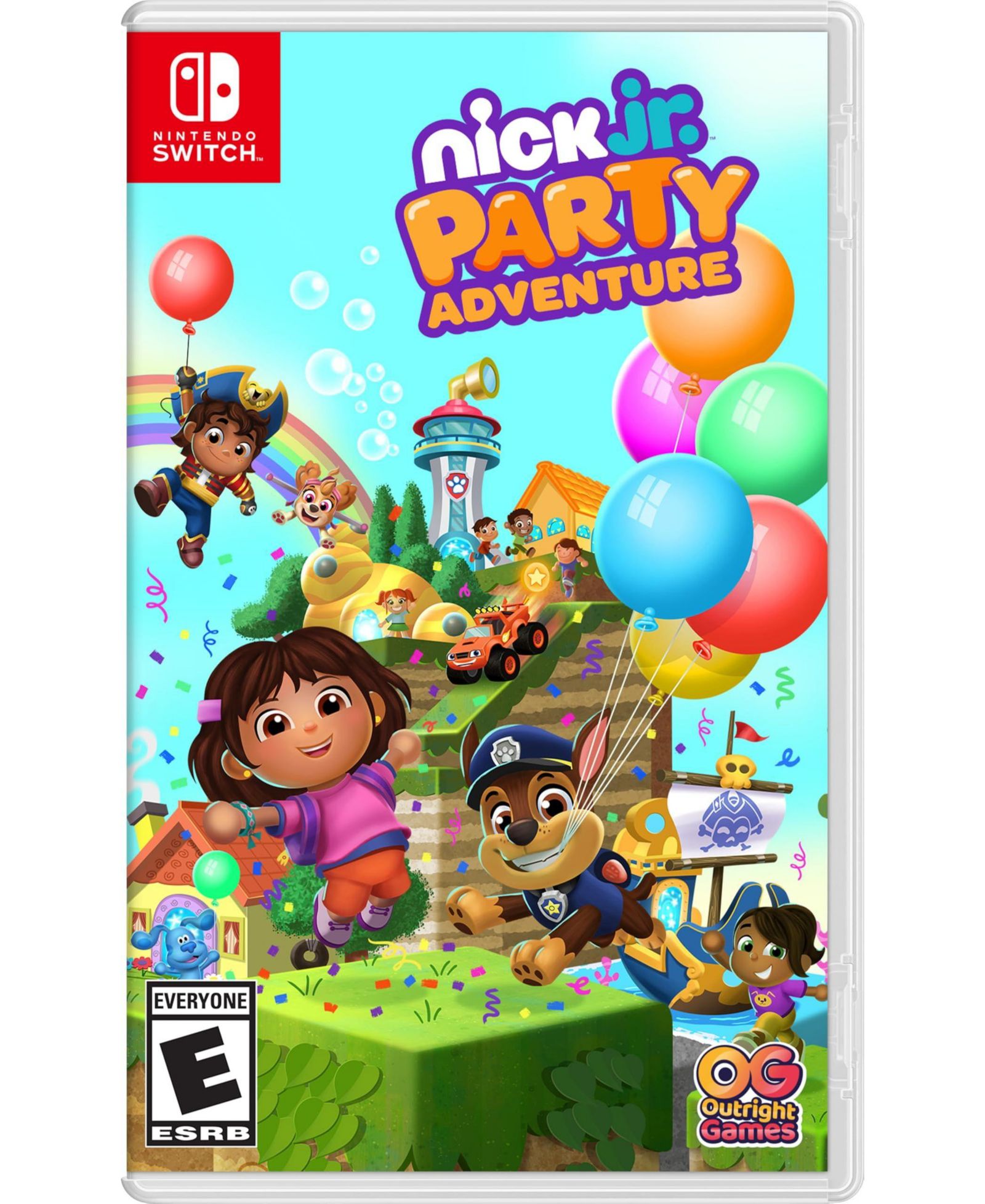 Outright Games Nick Jr. Partendo Switch игра
