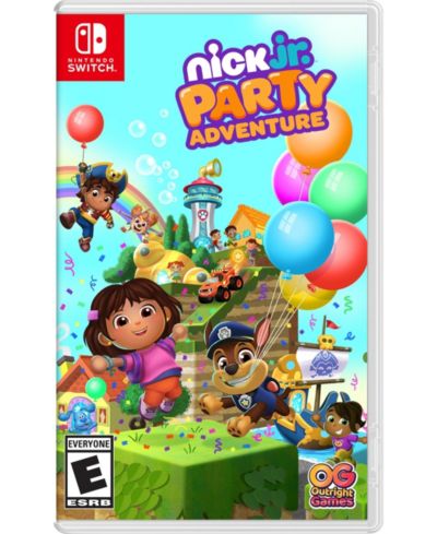 Outright Games Nick Jr. Partendo Switch игра