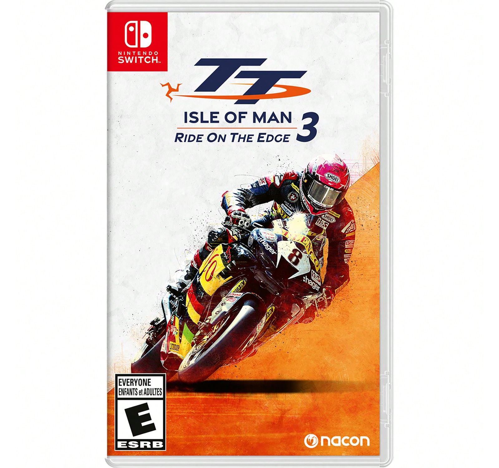 Maximum Games TT Isle Of Man: Ride On The Edge 3 - Nintendo Switch