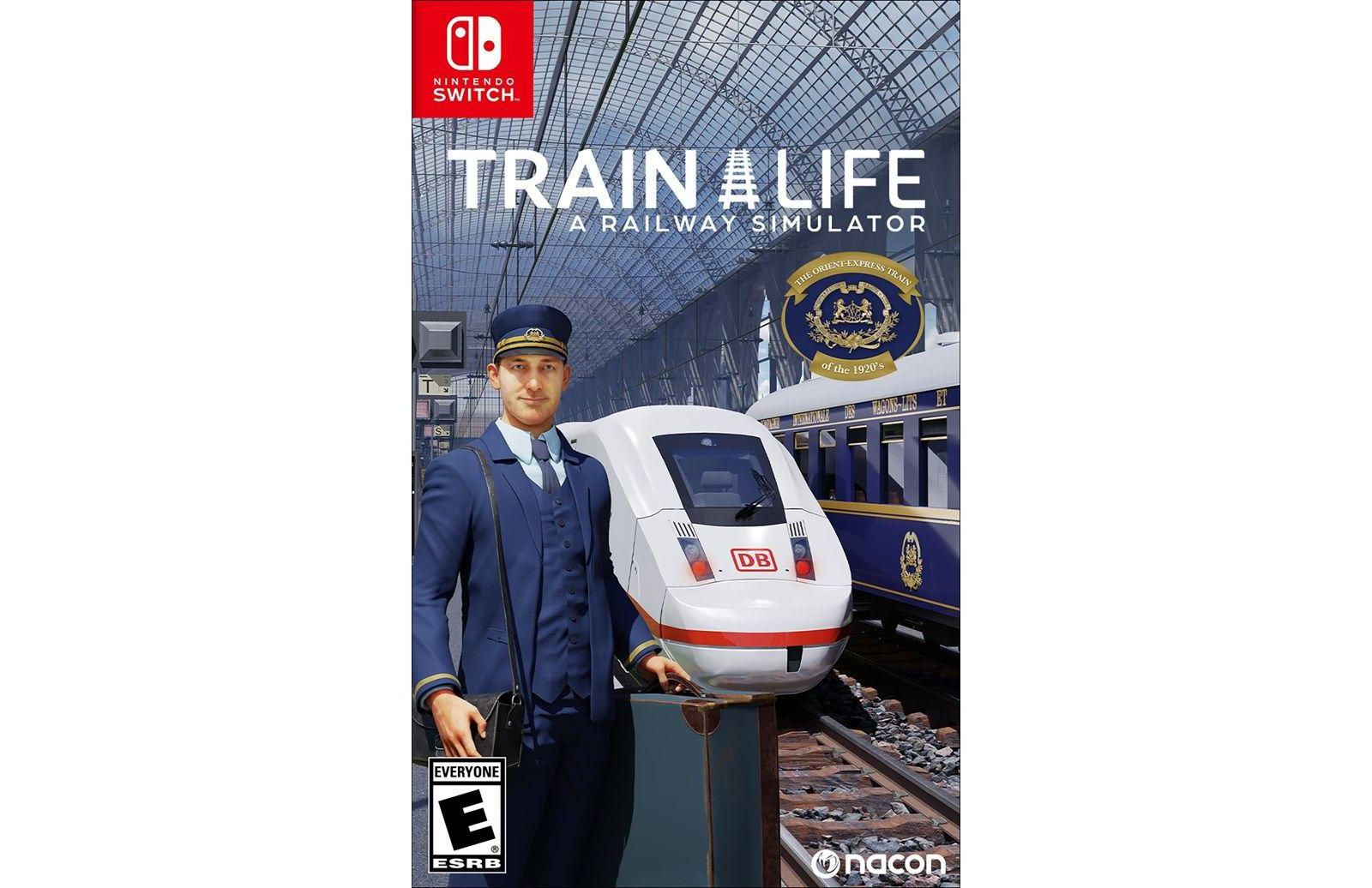 Maximum Games Train Life: A Railway Simulator - The Orient-Express Edition для Nintendo Switch