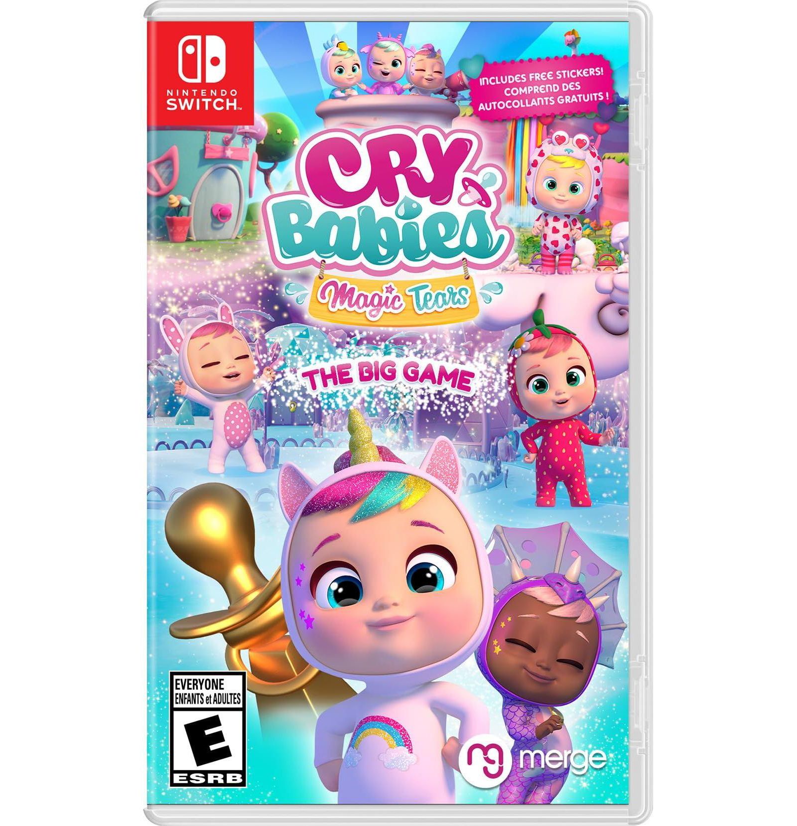 Игра Merge Games Cry Babies Magic Tears: The Big Game для Nintendo Switch