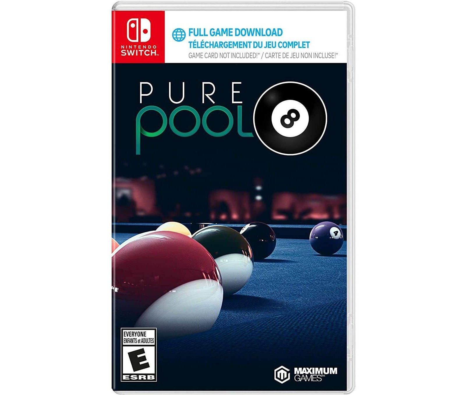 Pure Pool Standard Edition Nintendo Switch