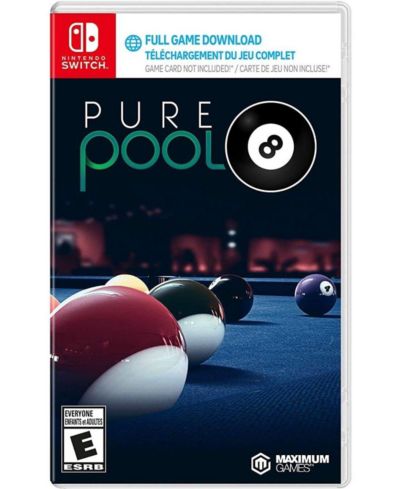 Pure Pool Standard Edition Nintendo Switch