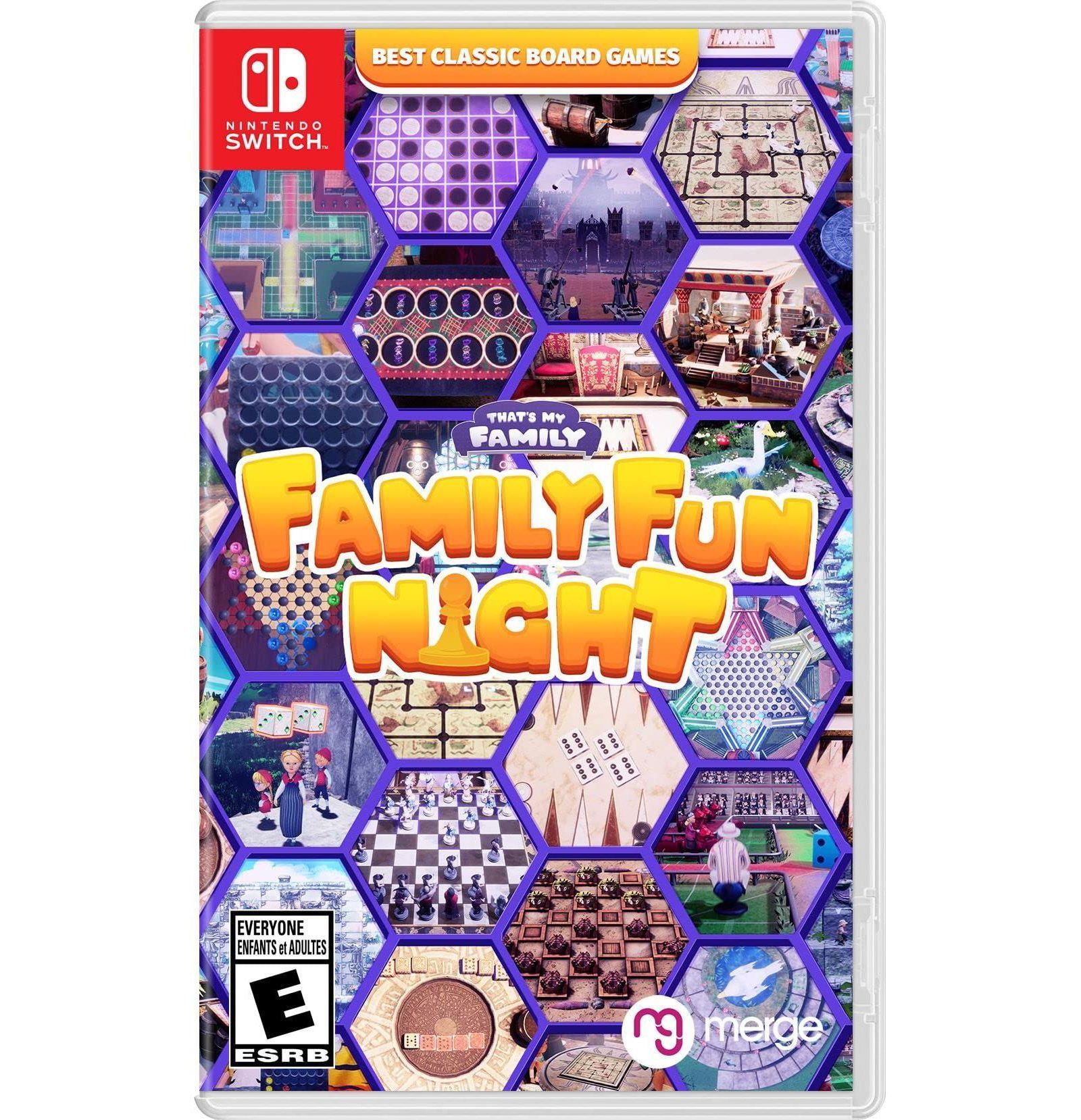 Merge Games That's My Family: Семейный вечер для Nintendo Switch