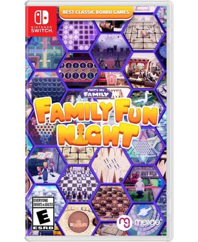 Merge Games That's My Family: Family Fun Night Party Nintendo Switch