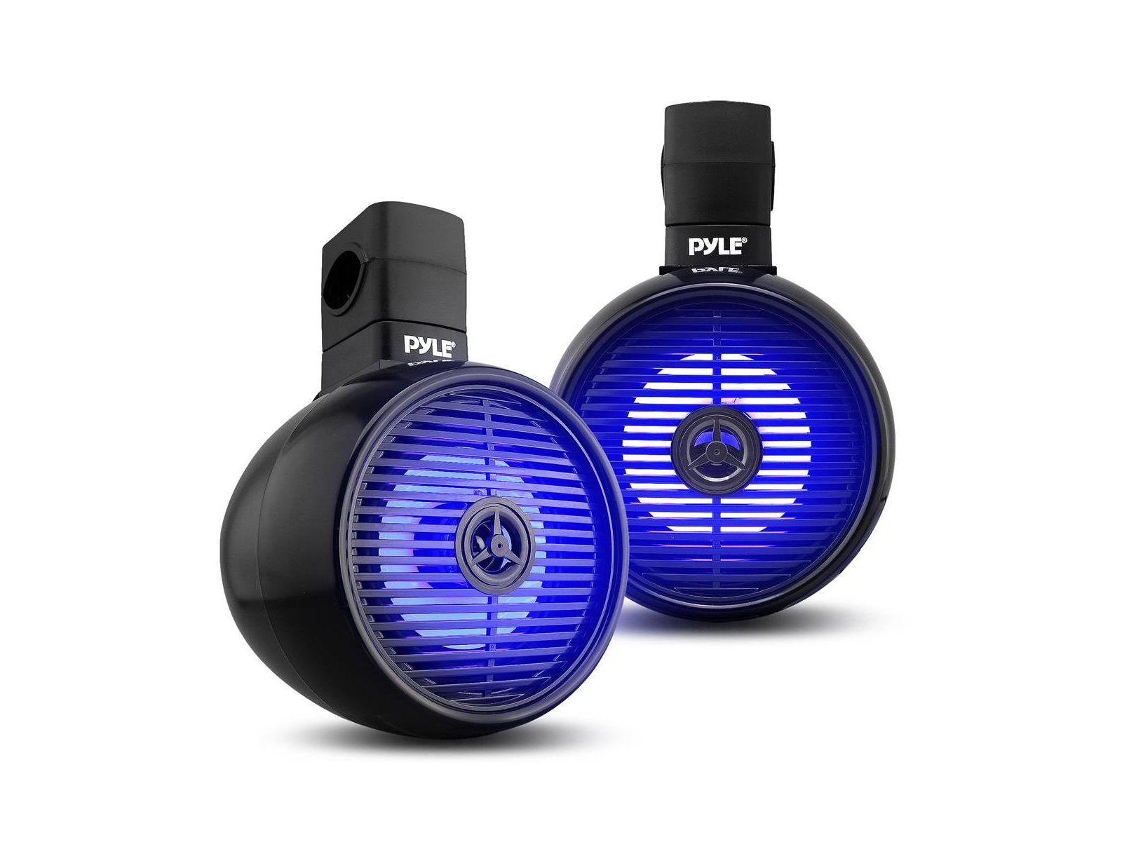 Pyle 200W Bluetooth Waterproof Speaker with LED Lights