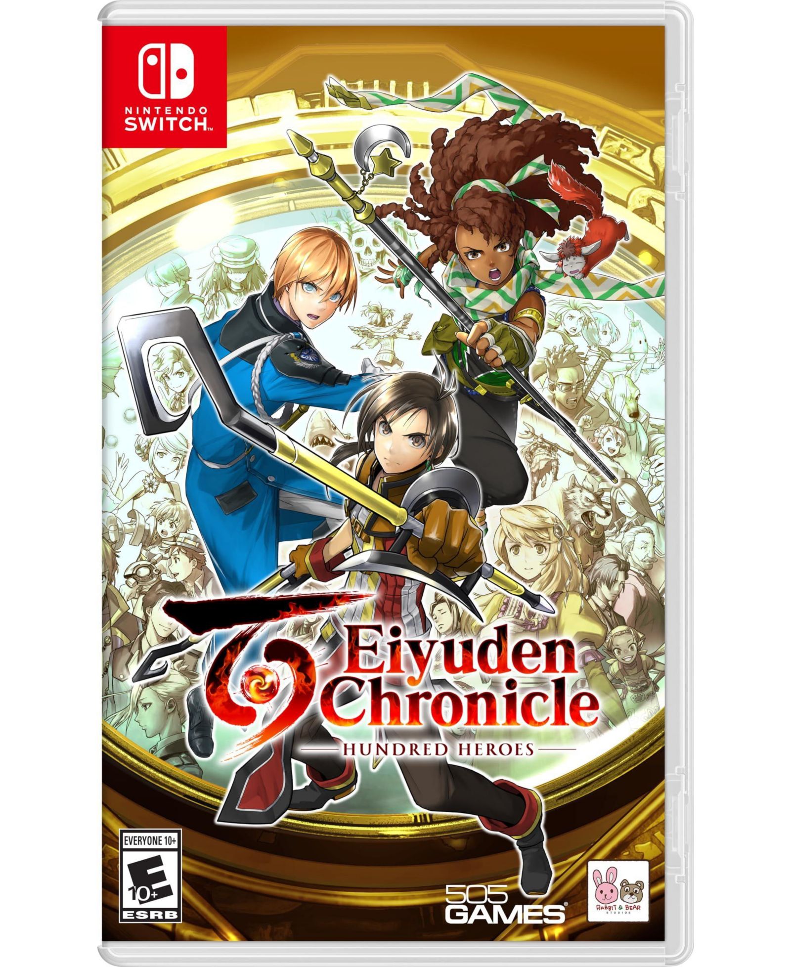 Eiyuden Chronicle Hundred Heroes - Nintendo Switch