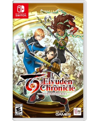 505 Games Eiyuden Chronicle: Hundred Heroes Nintendo Switch