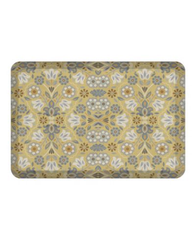 Laural Home Indochine Anti-Fatigue Kitchen Mat, 20" x 30"