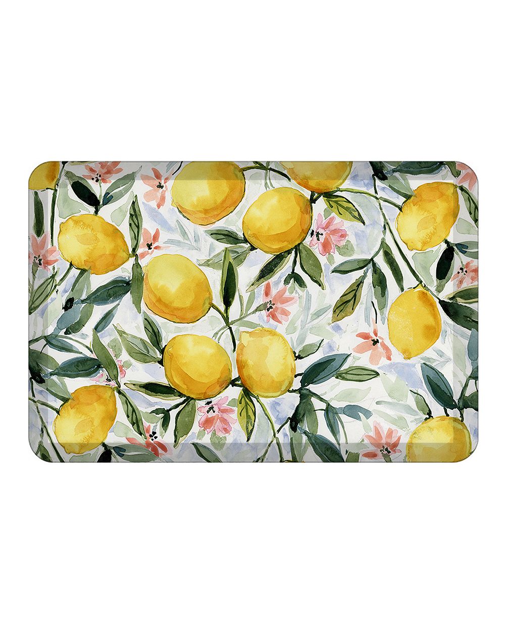 Laural Home Кухонный коврик Lemon Joy, 20" x 30"