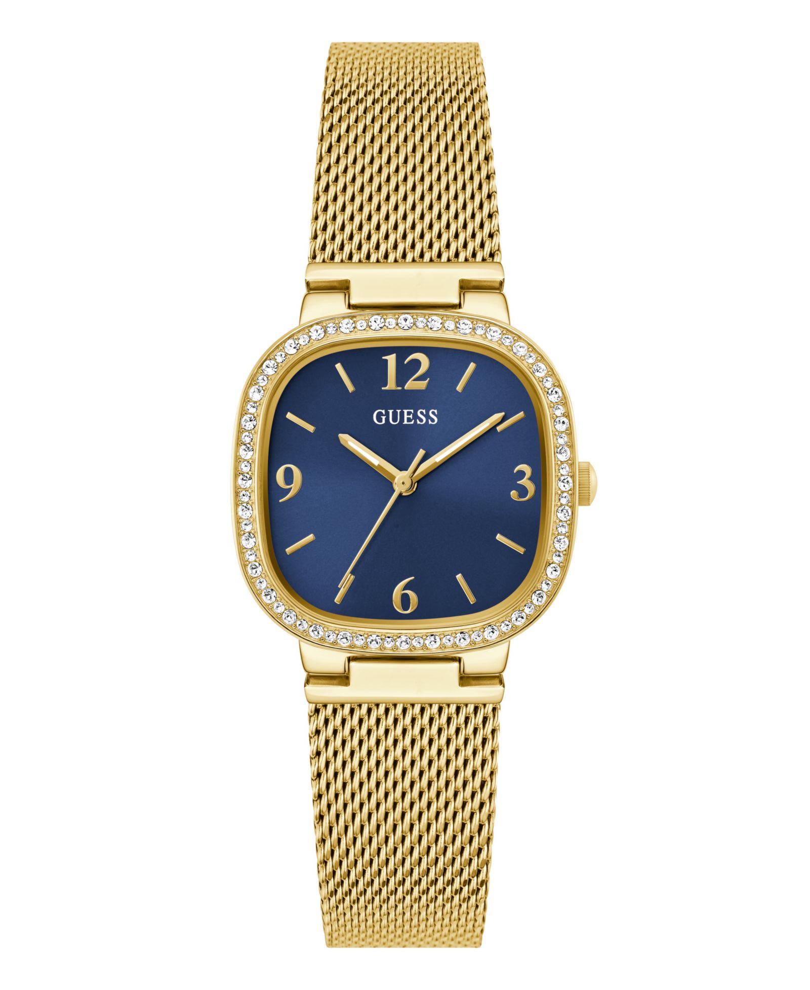 Guess Женский Gold-Tone Mesh Bracelet Watch 32mm