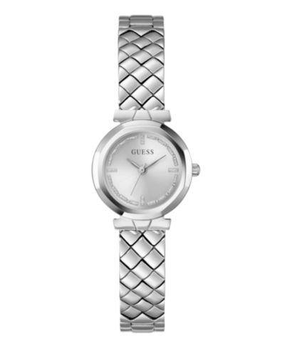 Женские часы Guess Analog Silver Tone Steel, 26mm