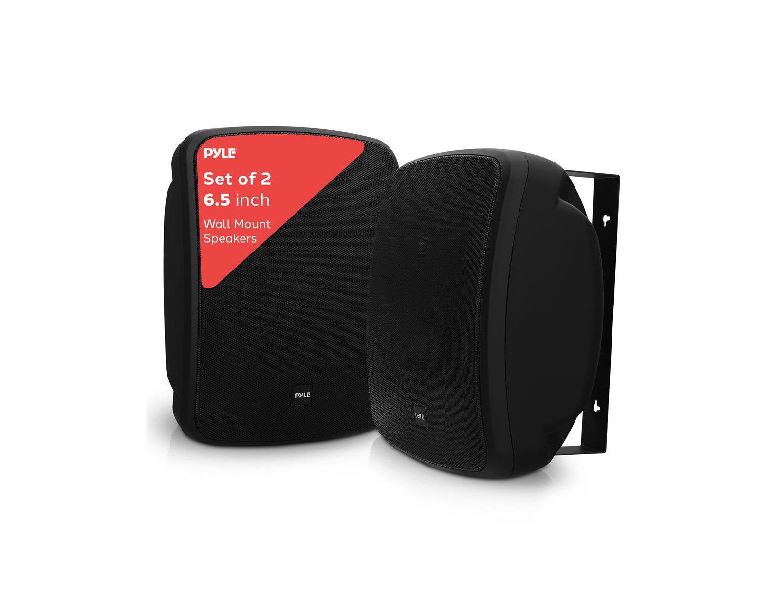Pyle PDWR64BTW Bluetooth Wireless Waterproof Marine Grade Speakers