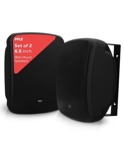 Pyle PDWR64BTW Bluetooth Wireless Waterproof Marine Grade Speakers