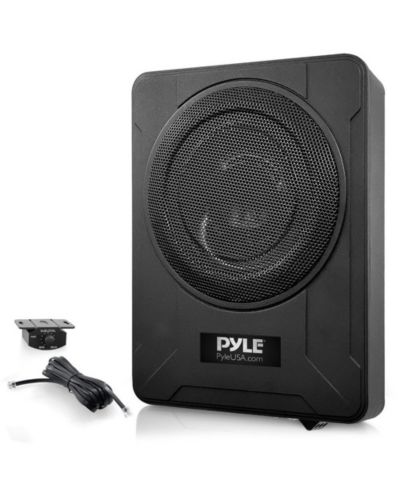 Pyle 600W RCA Low-Profile Car Subwoofer