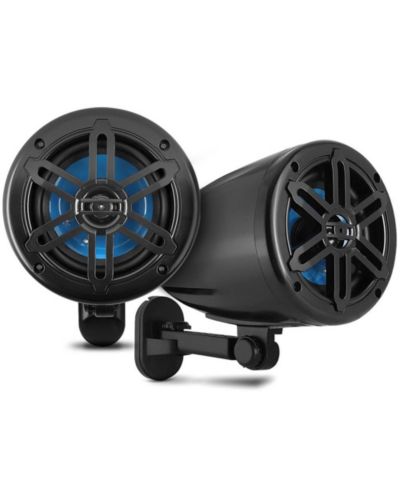 Pyle водонепроницаемые морские колонки 5.25", 180W, 2-Way Off-Road System (Black)