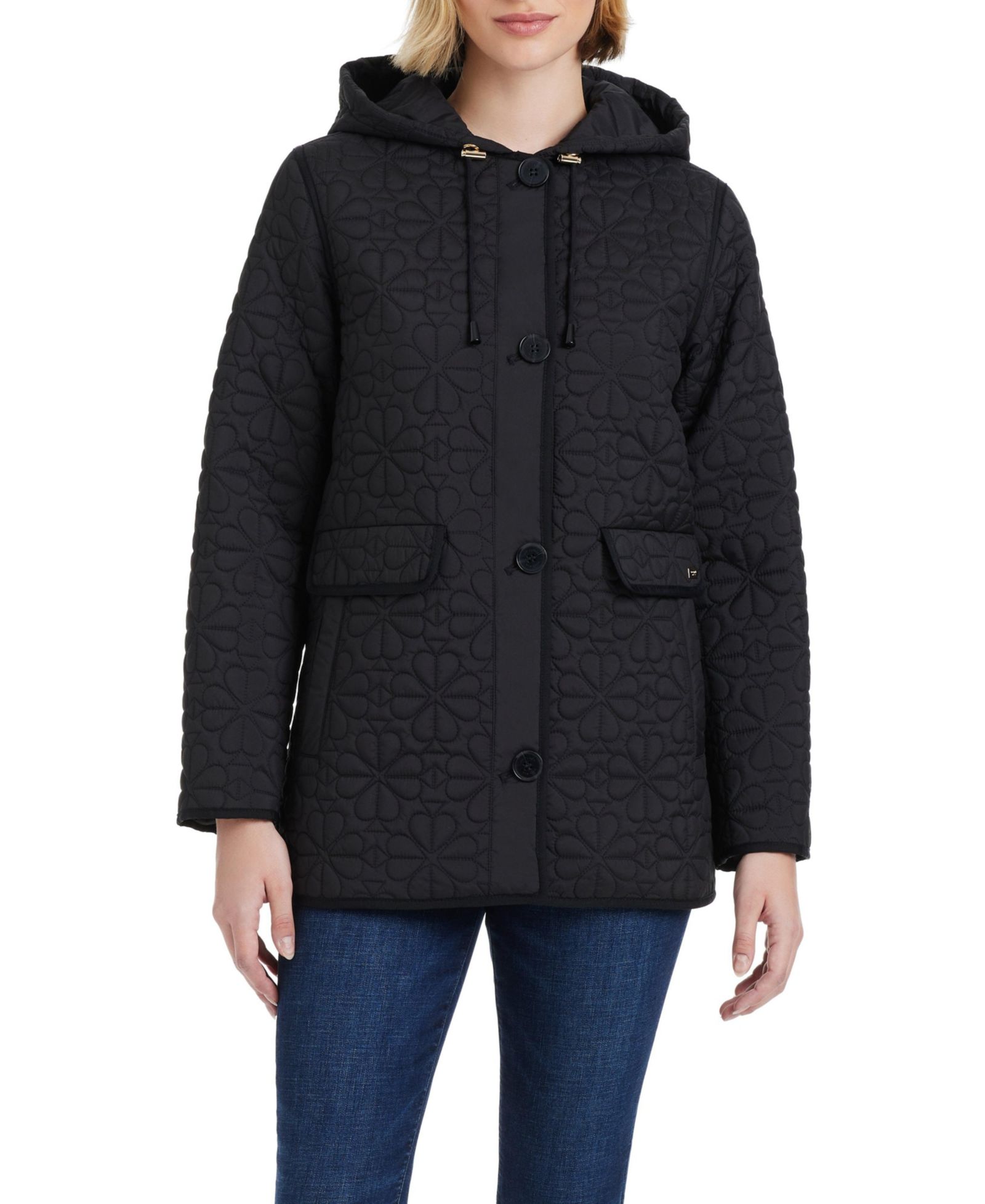 kate spade new york Женский Spade Flower A-Line Quilt