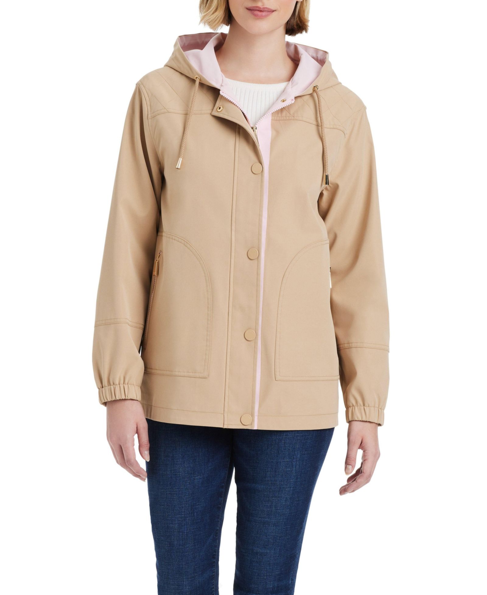 kate spade new york Женский Lightweight Water-Resistant Jacket