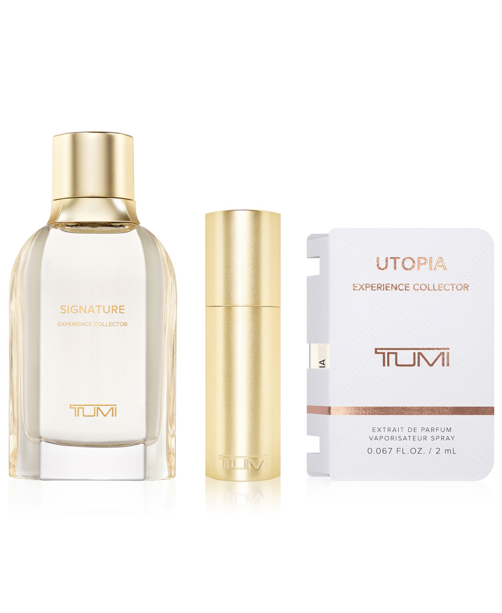 TUMI подарочный набор Signature Experience, 3 предмета